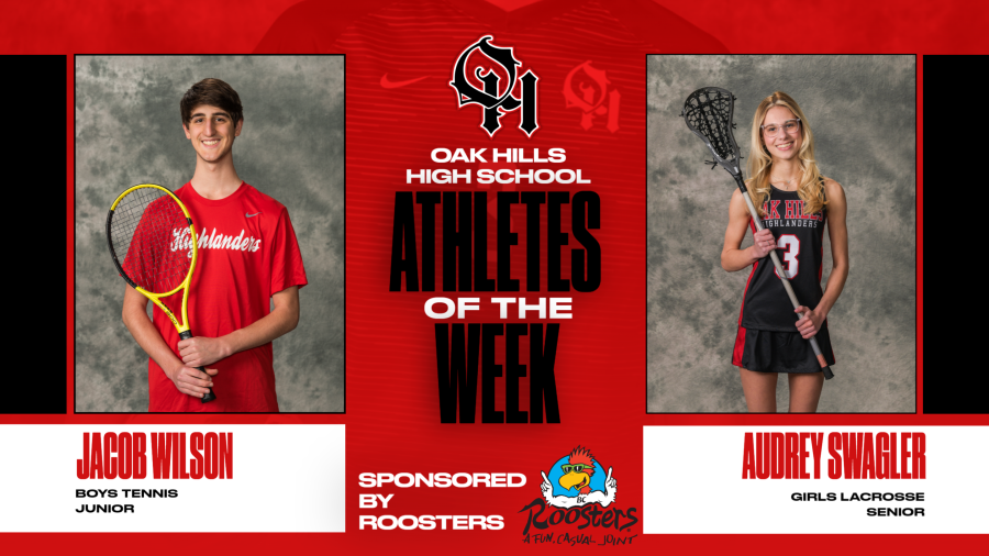 Roosters Athletes of the Week